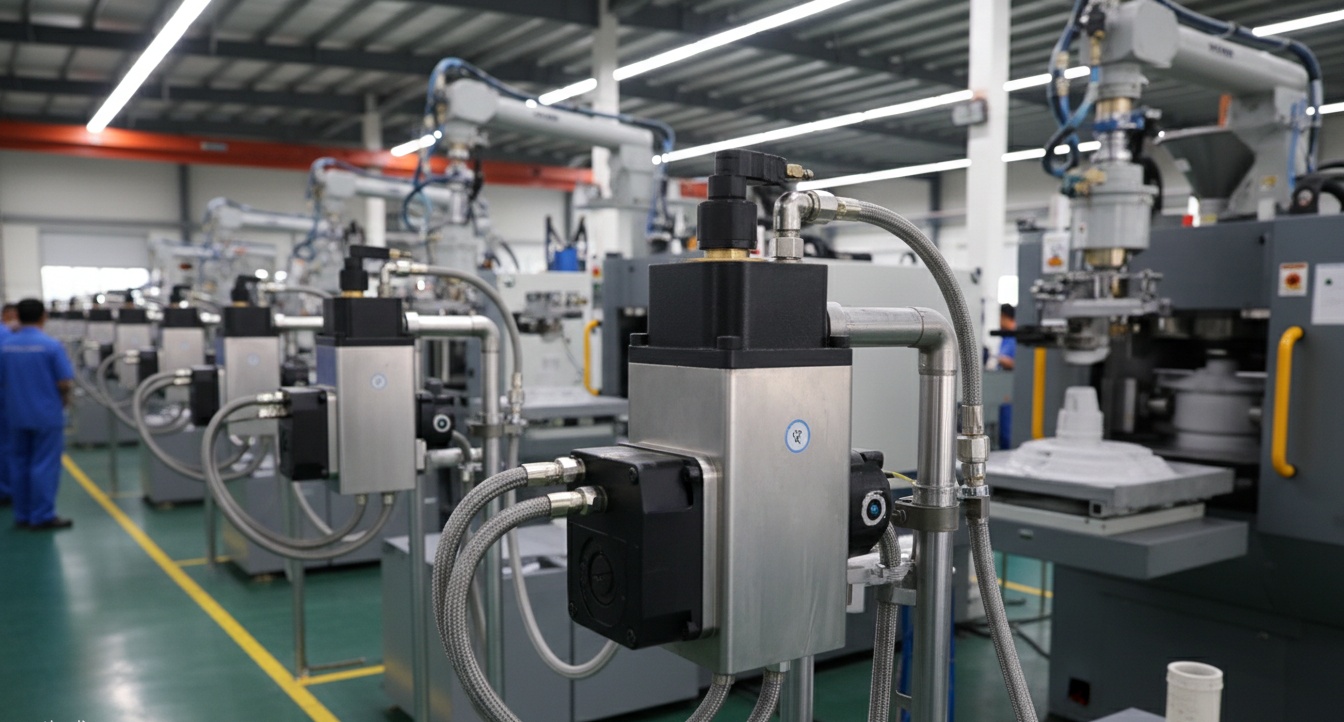Southeast Asian Injection Molding Plants’ Vane Pump Selection: Flow Rate and Pressure Specs