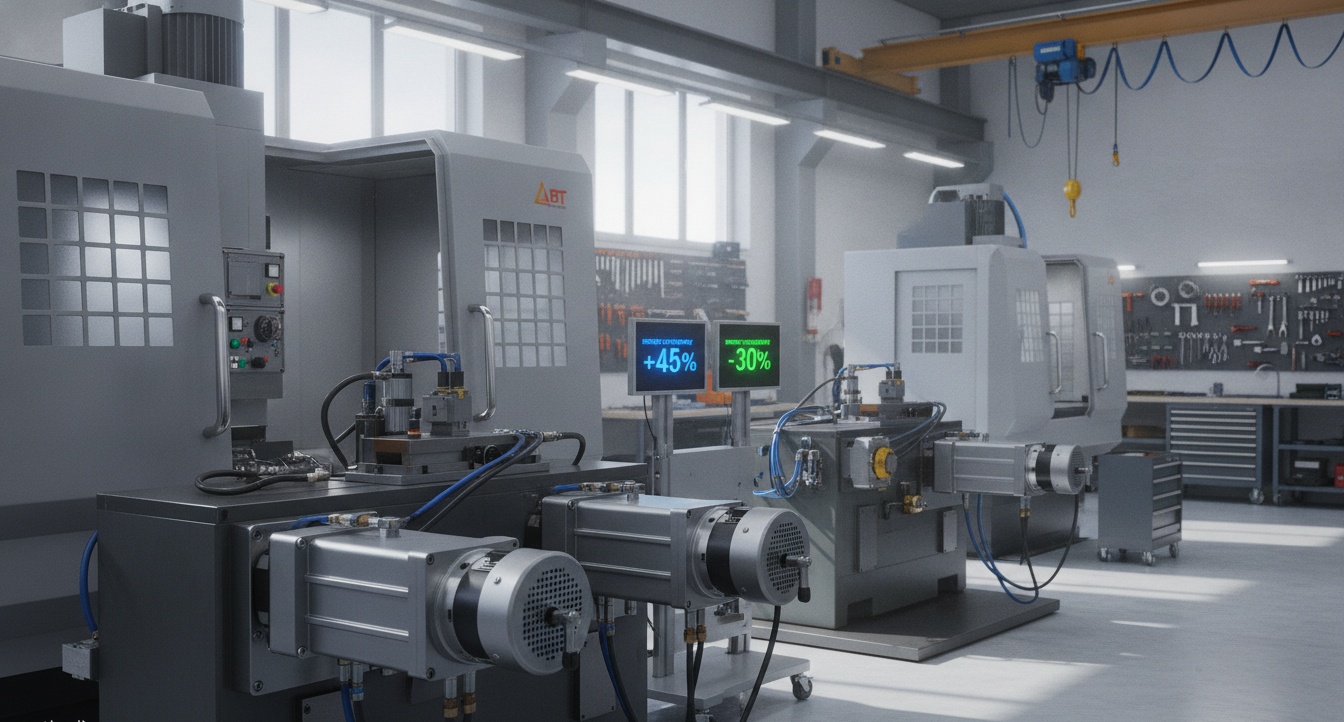 European Machine Tool Rebuilders’ Servo System Matching for Energy-Saving Targets