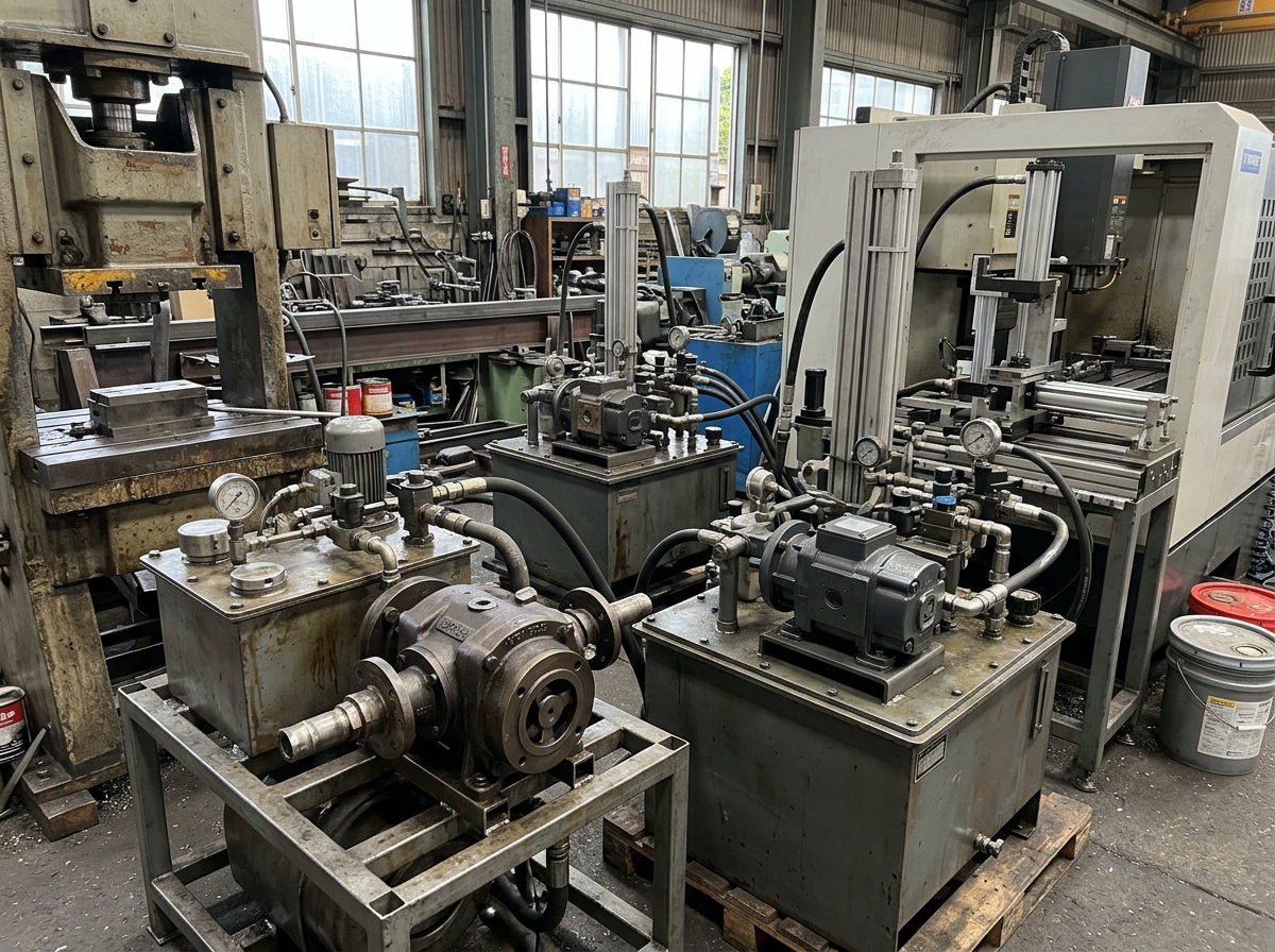 How Hydraulic Vane Pump Design Affects System Efficiency and Machine Performance