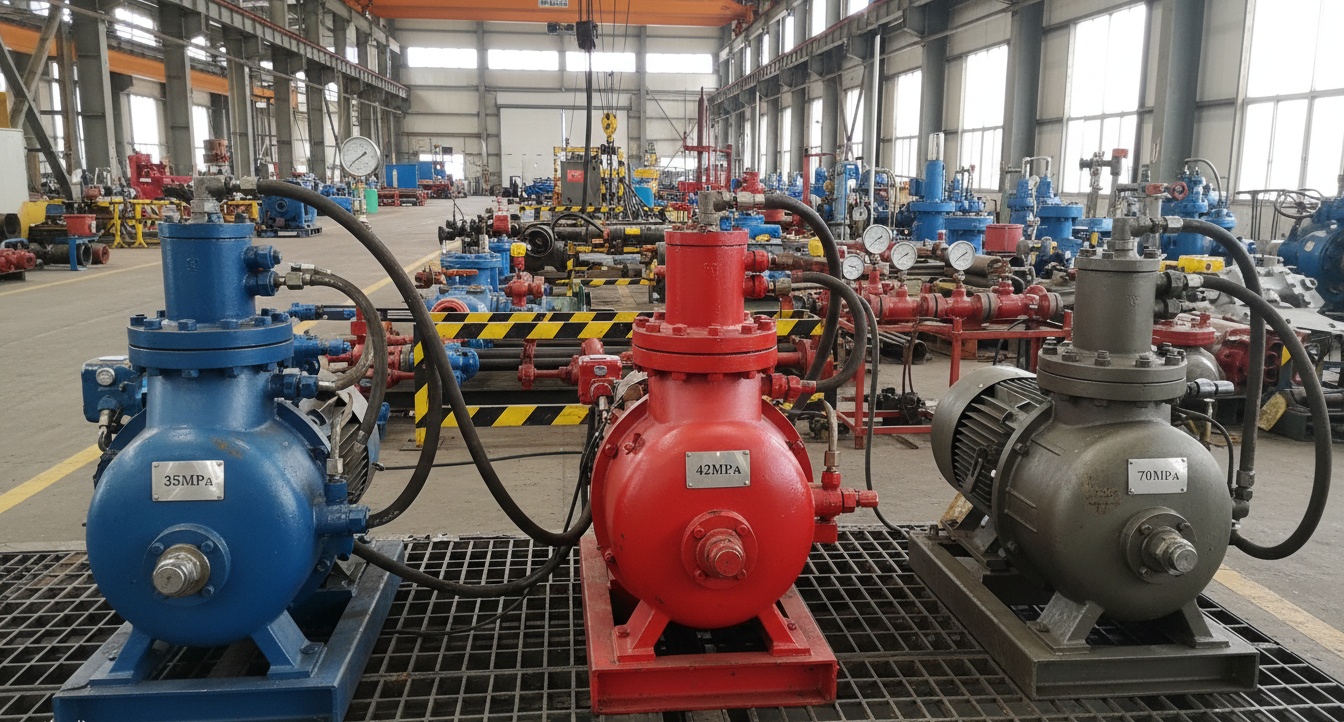 3 Pressure Ratings to Compare When Ordering Ultra-High Pressure Pumps for Oil Field Services