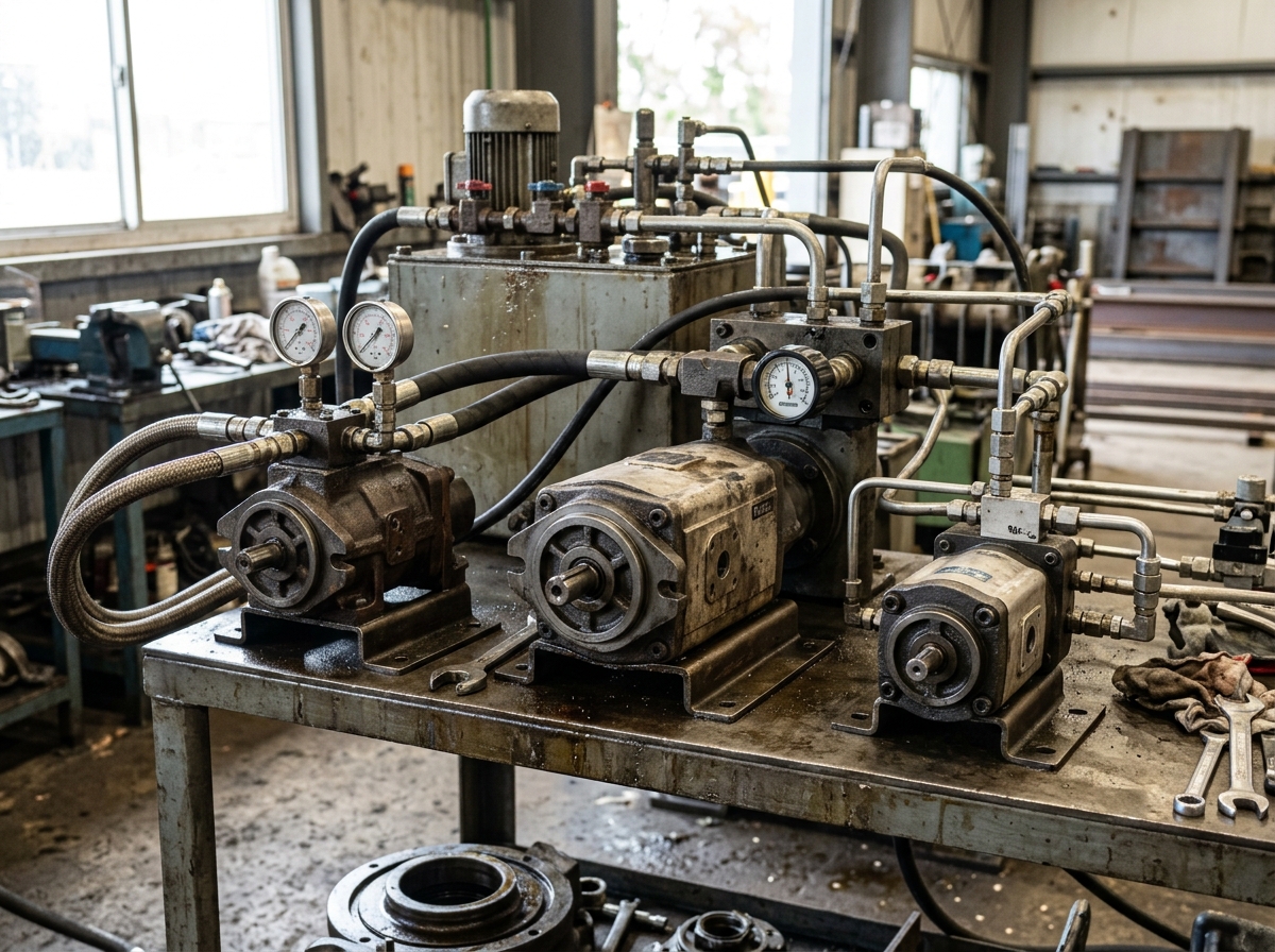 How to Select Hydraulic Vane Pump Displacement Based on Flow and Pressure Requirements