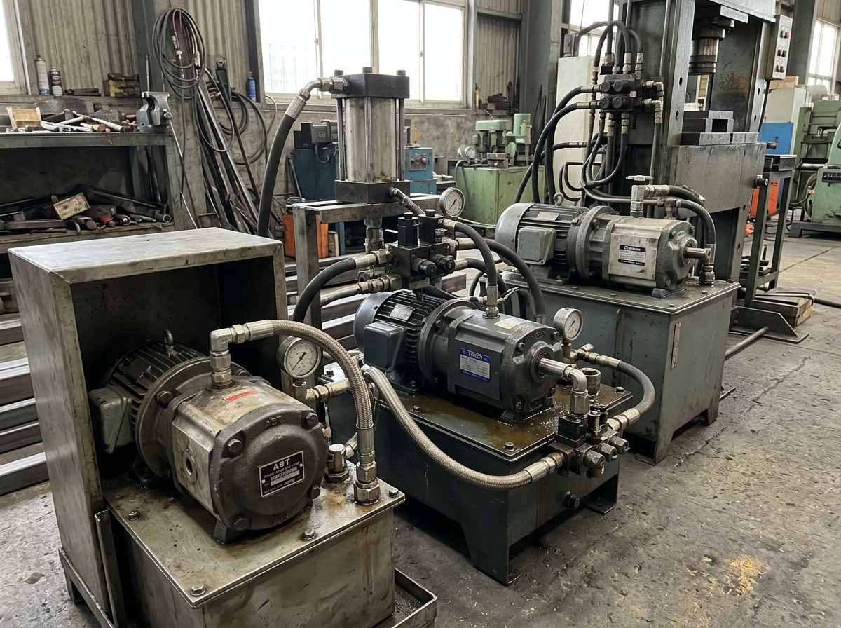 What Is the Best Hydraulic Gear Pump for Power Pack Applications?
