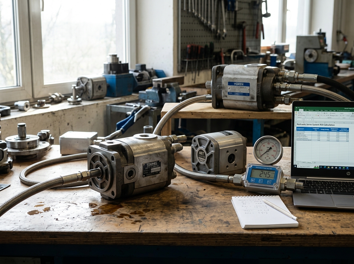 How Do I Calculate the ROI of a Hydraulic Servo System Before Installation?