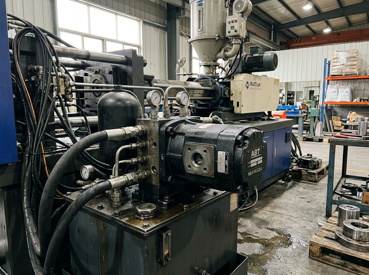 How Much Energy Can a Hydraulic Servo System Save in Injection Molding Applications?