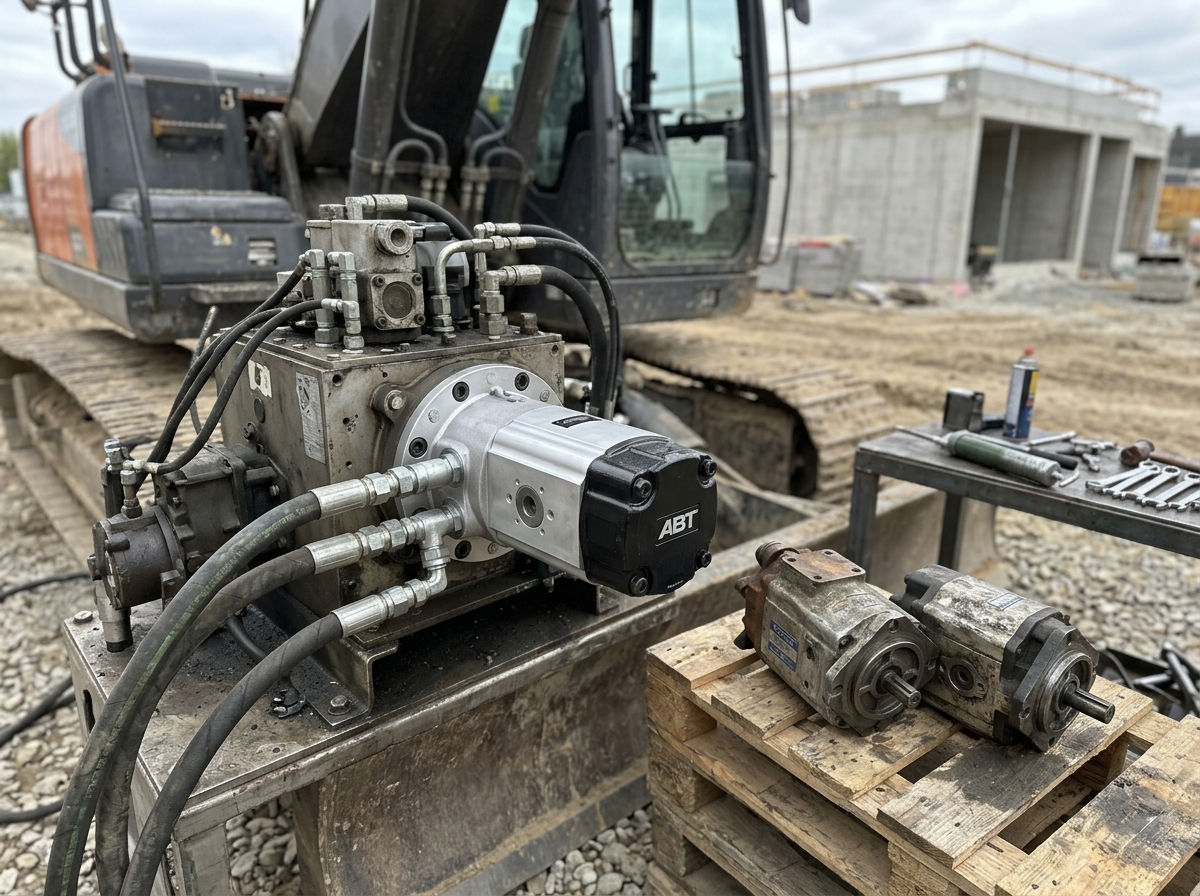 How Can ABT Single Vane Pumps Replace Old Hydraulic Pumps?