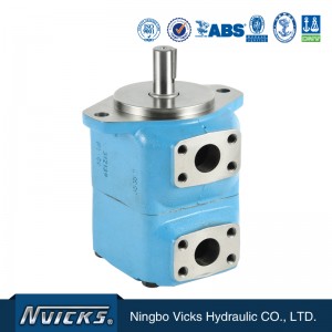 Eaton Vickers Hydraulic Vane Motor 25M 35M 45M 50M High Torque Hydraulic Motor