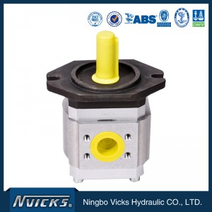 Eckerle Internal Gear Pump EIPC3-80 Gear Oil Pump para sa Injection Machine