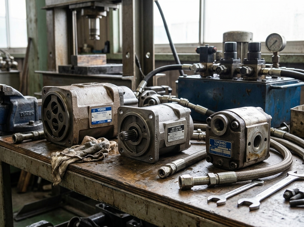 What Factors Should You Consider When Selecting a Hydraulic Vane Pump?