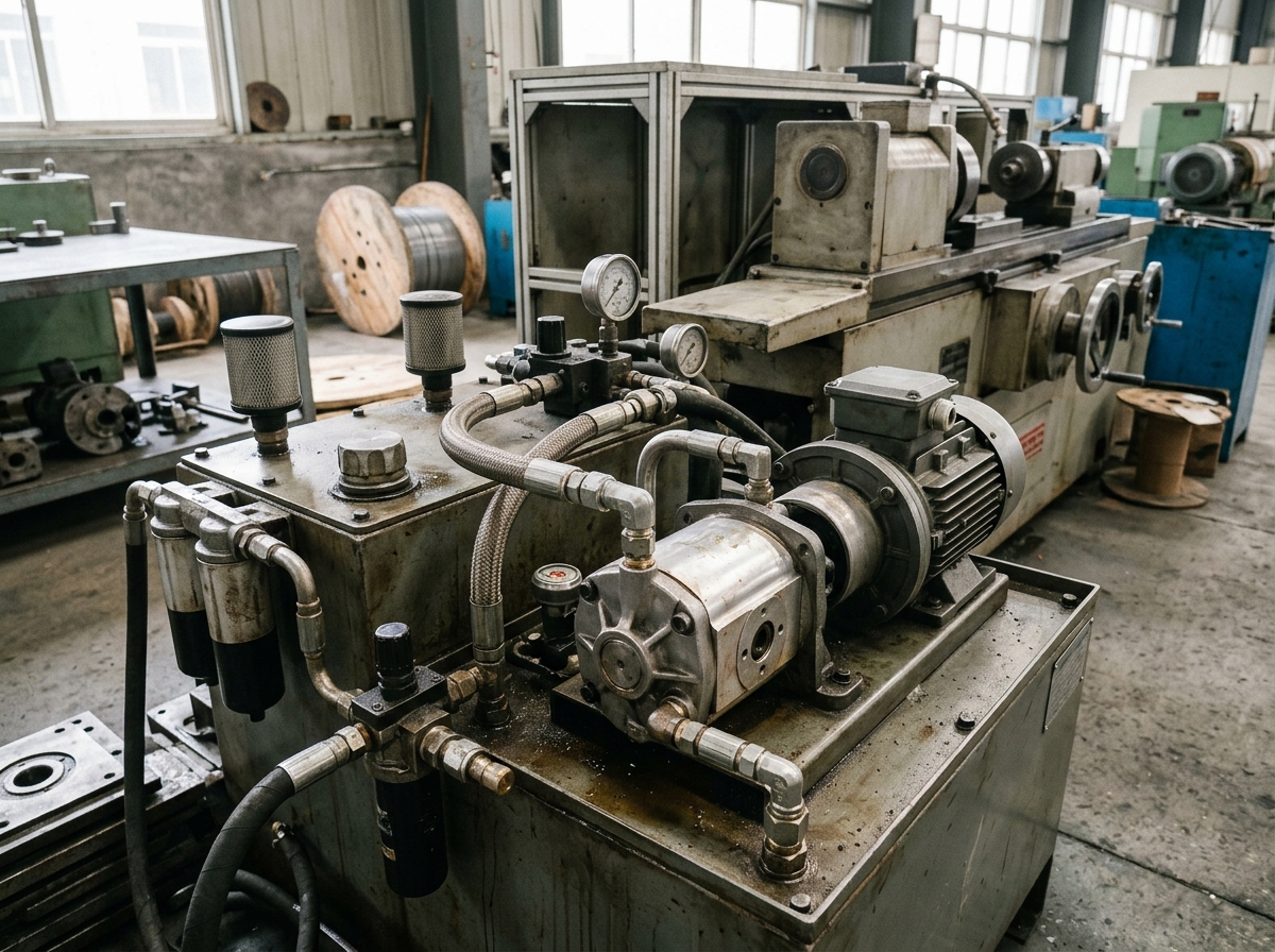 How Do I Choose a Hydraulic Vane Motor for High-Speed Industrial Machinery?