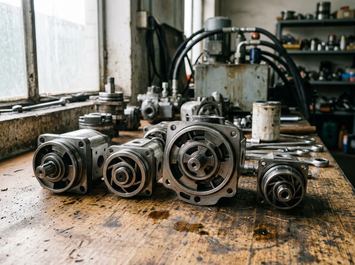 What Should Global Buyers Check When Sourcing Hydraulic Pump Cartridges From China?