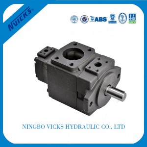 PV2R Series Double Vane Pump Yuken Hydraulic Oil Pump for Injection Machine