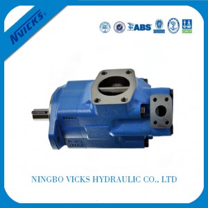 3525V Series Vane Pump Կրկնակի թիակ պոմպ մեքենաների համար