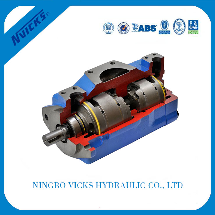 Well-designed VＱ Series  Double Pump to Russia Manufacturer