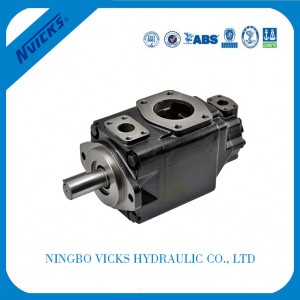T6 Series Double Pump သည် ဆူညံသံနည်းပါးသော အစွမ်းထက်သော Vane Pump ဖြစ်သည်။