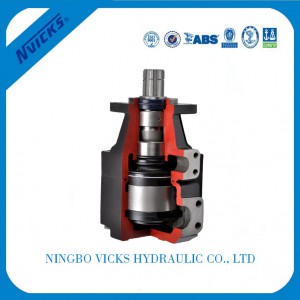 T6GC Series Single Pump Vane Oil Pump bakeng sa Street Sweeper