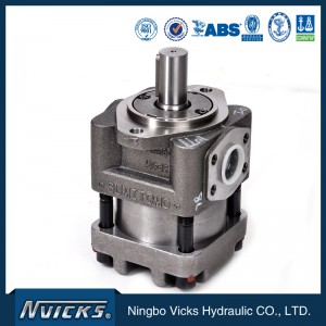 QT52 High Pressure Sumitomo Internal Gear Pump para sa Injection Machine