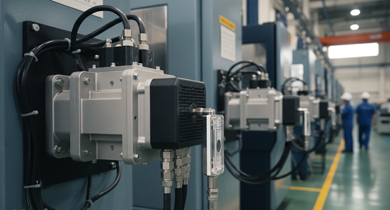 Southeast Asian Injection Molding Workshop T7 Vane Pump Upgrade: Flow Rate and Pressure Spec Matching