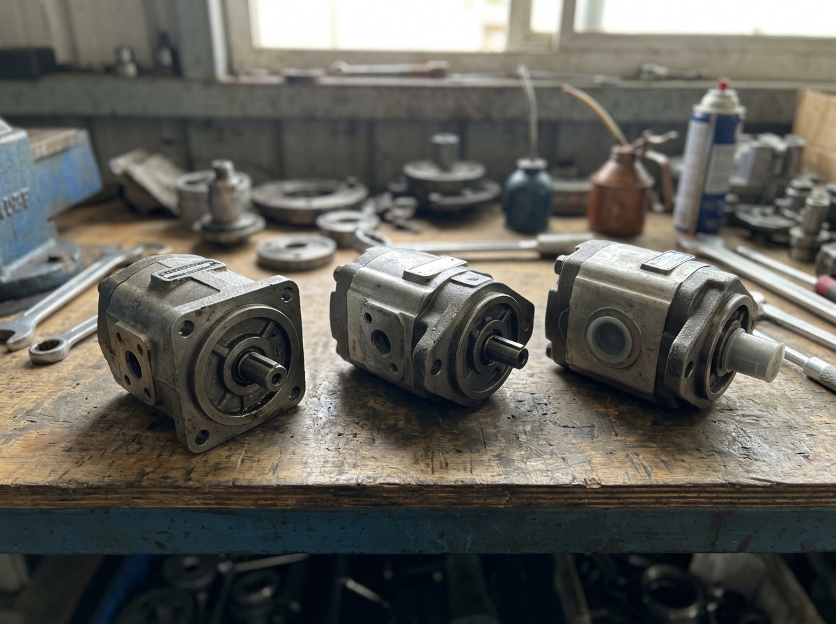 How to Choose the Correct Hydraulic Pump Replacement for an Existing Machine