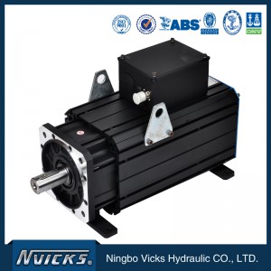 Servomotor Vicks Motor eléctrico de CA para máquina de inxección servo