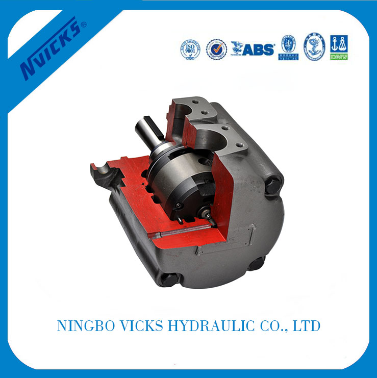 Factory wholesale ABT Series Servo Pump Single Hydraulic Pump Supply to Belarus detail pictures