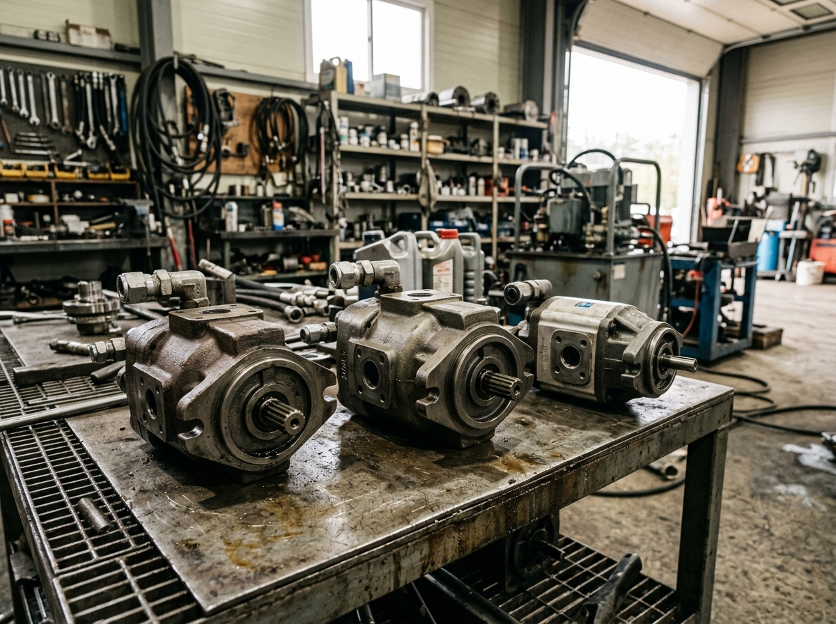 What Hydraulic Gear Pump Specifications Should I Compare Before Buying?