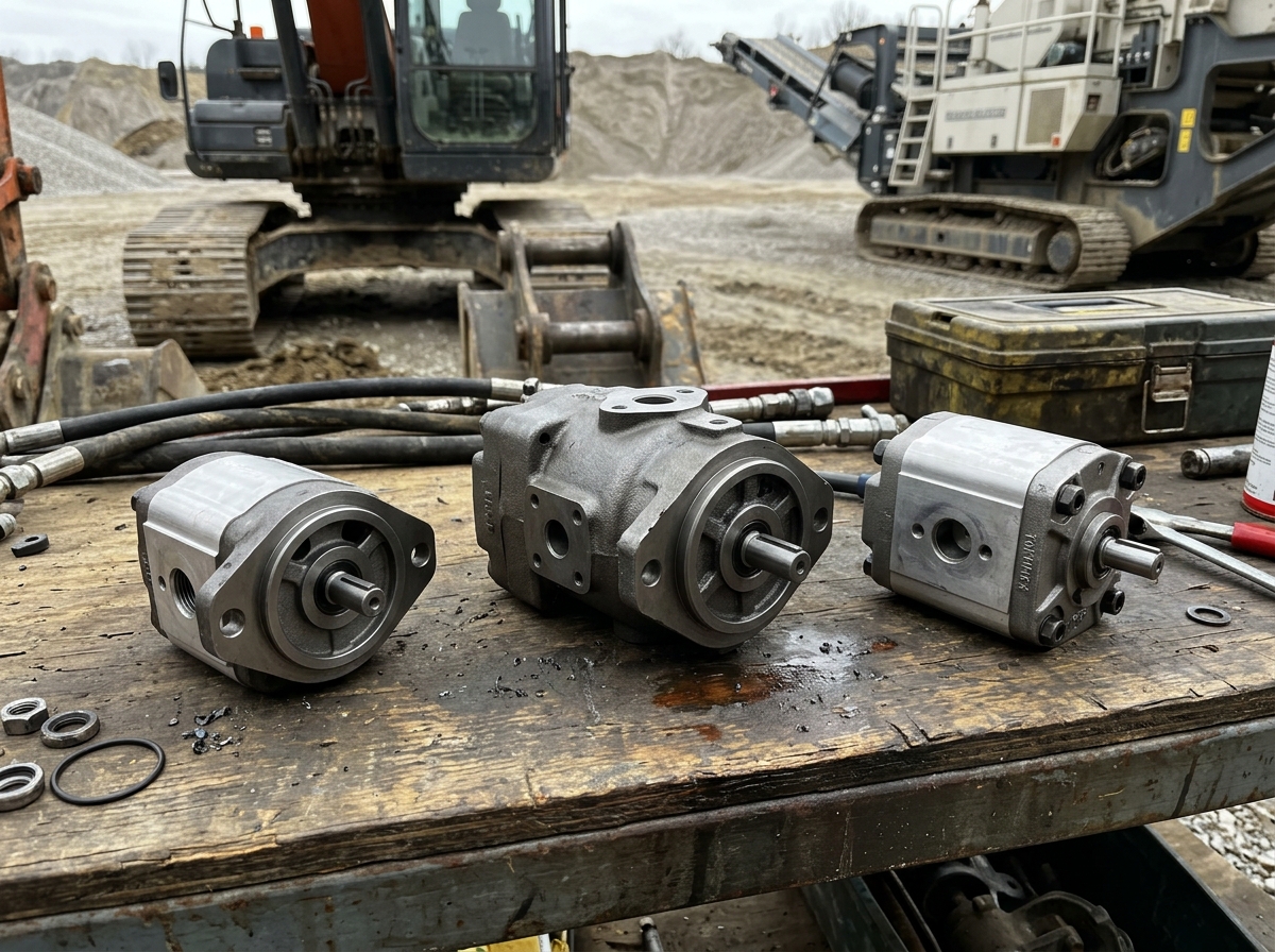 How Do I Find a Hydraulic Gear Pump Supplier for OEM Hydraulic Systems?