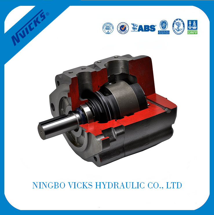 Factory wholesale ABT Series Servo Pump Single Hydraulic Pump Supply to Belarus detail pictures