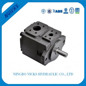 PV2R Series Single Pump Yuken Hydraulic Vane Pump ສໍາລັບເຄື່ອງຈັກ Forging