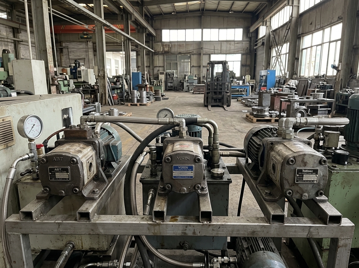 How to Choose the Right Hydraulic Vane Pump for Industrial Machinery Applications