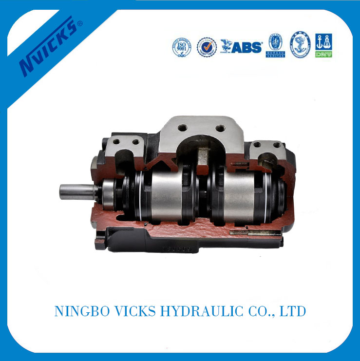 Special Design for T6 Series Double Pump for Swaziland Manufacturer detail pictures