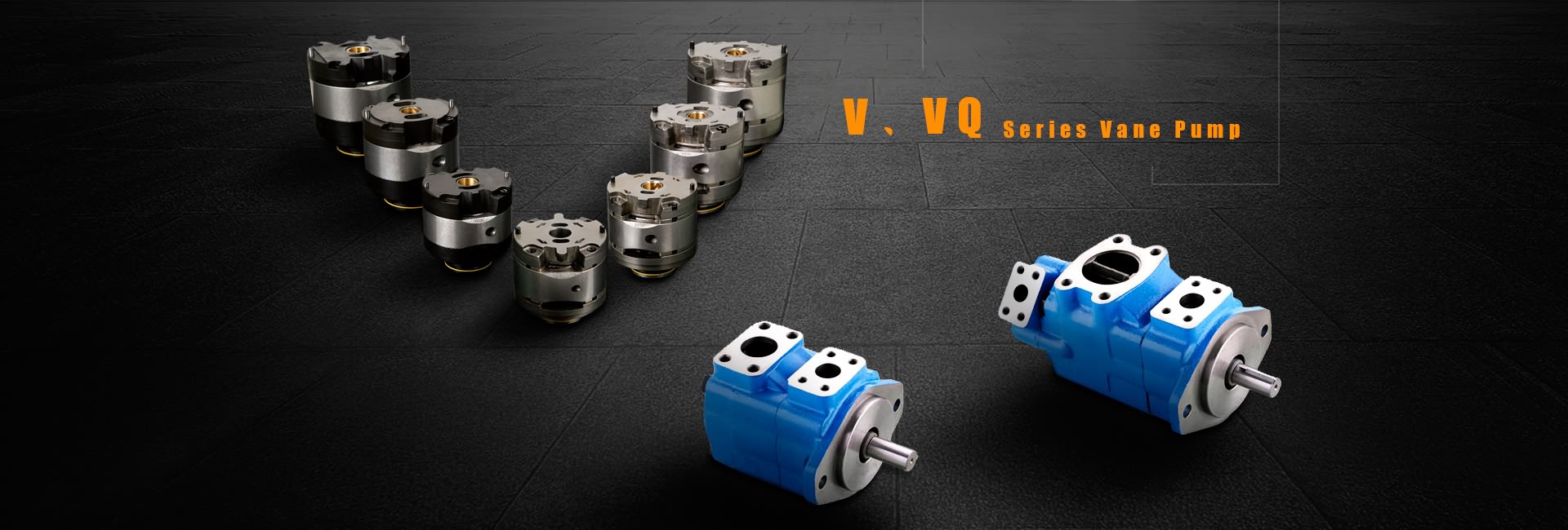 V,VQ Series Vane Pump