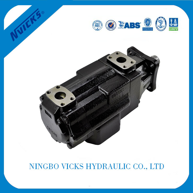 OEM/ODM Manufacturer T6GCC Series Double Pump for Doha Manufacturer detail pictures