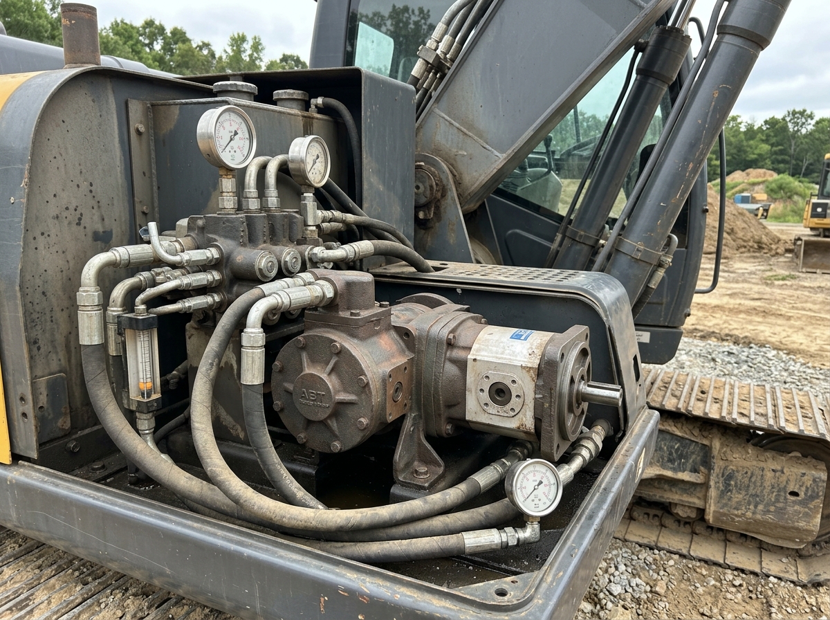 How to Match Hydraulic Pump Flow Rate and Pressure to Your Machine Requirements