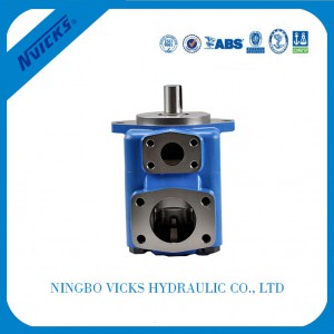 VＱ ተከታታይ ነጠላ ፓምፕ ቪከርስ 25VQ Vane Pump Hydraulica Bomba ለዳይ መቅጃ ማሽነሪ