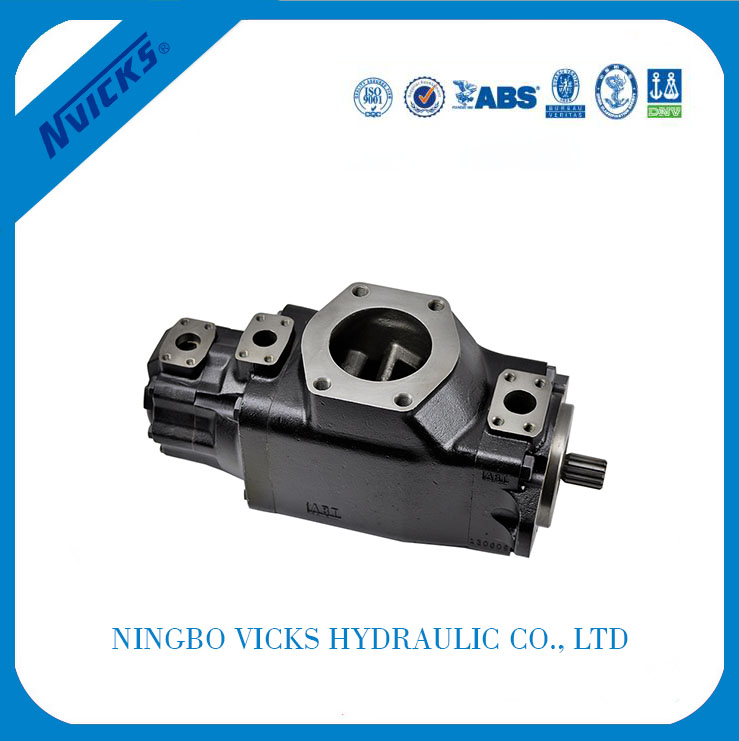 T6  Series Trible Hydraulic T6DCC T6EEC for Marine Vane Pump