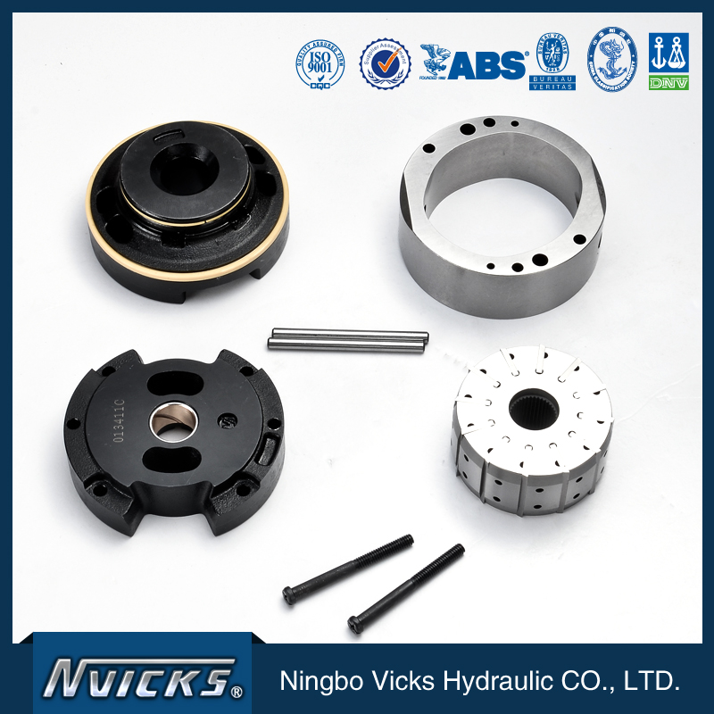 යන්ත්‍රෝපකරණ සඳහා Vickers Series Vane Cartridge Hydraulic Vane Pump Parts