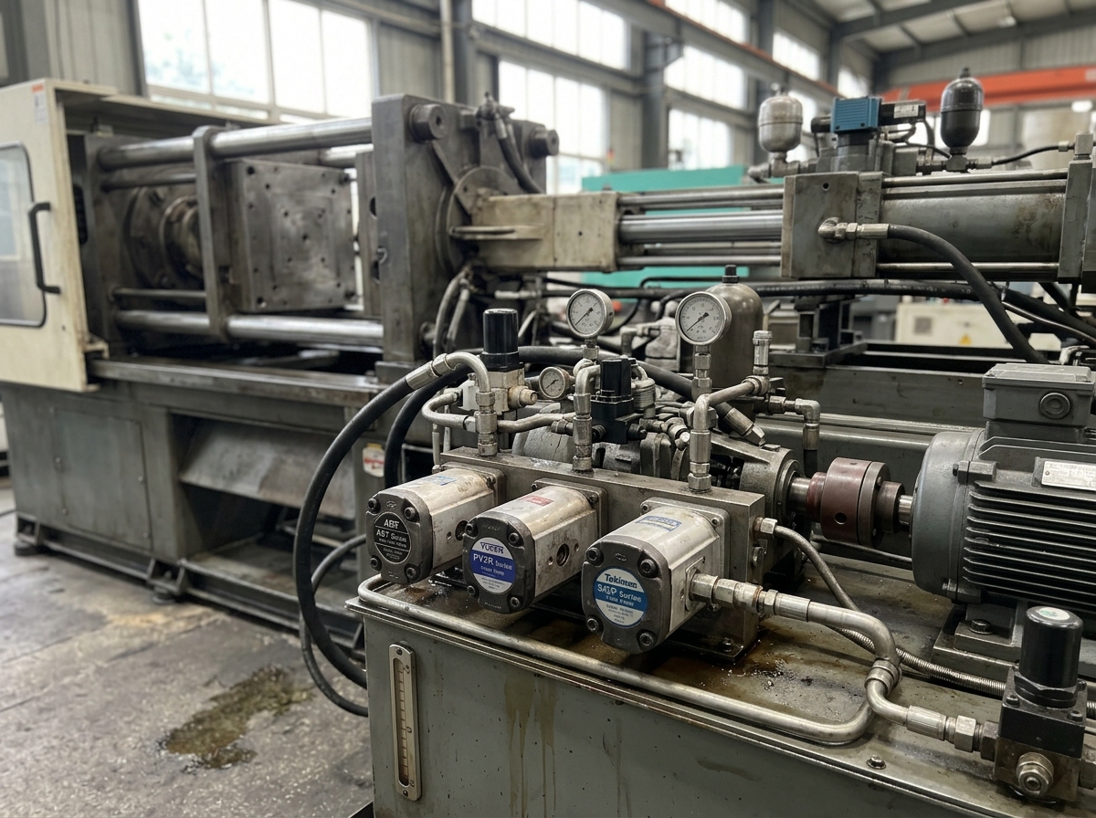 How Do I Choose a Hydraulic Servo System for High-Cycle Injection Molding?