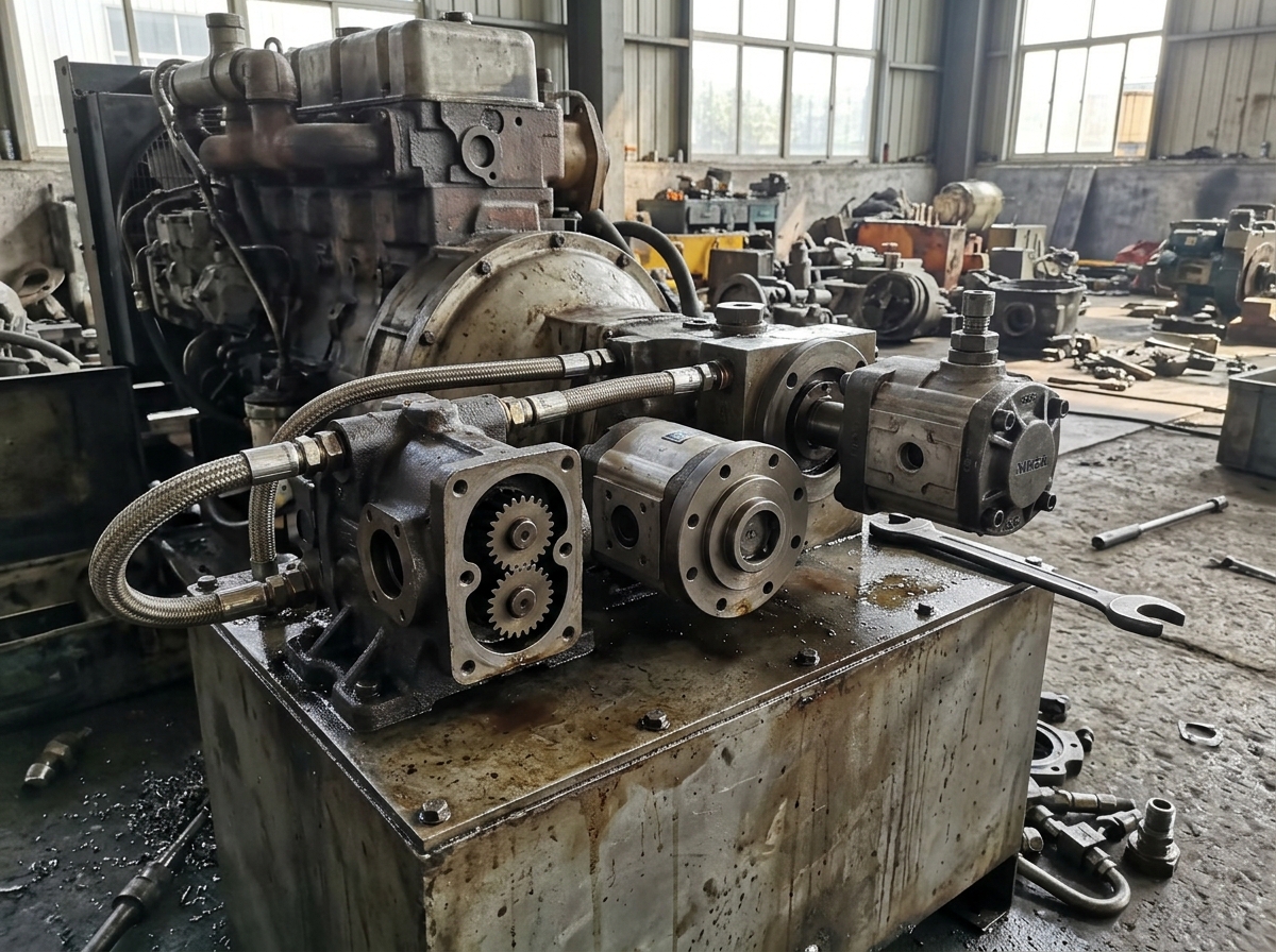 How Do I Select a Hydraulic Gear Pump Based on Pressure, Flow and Operating Speed?
