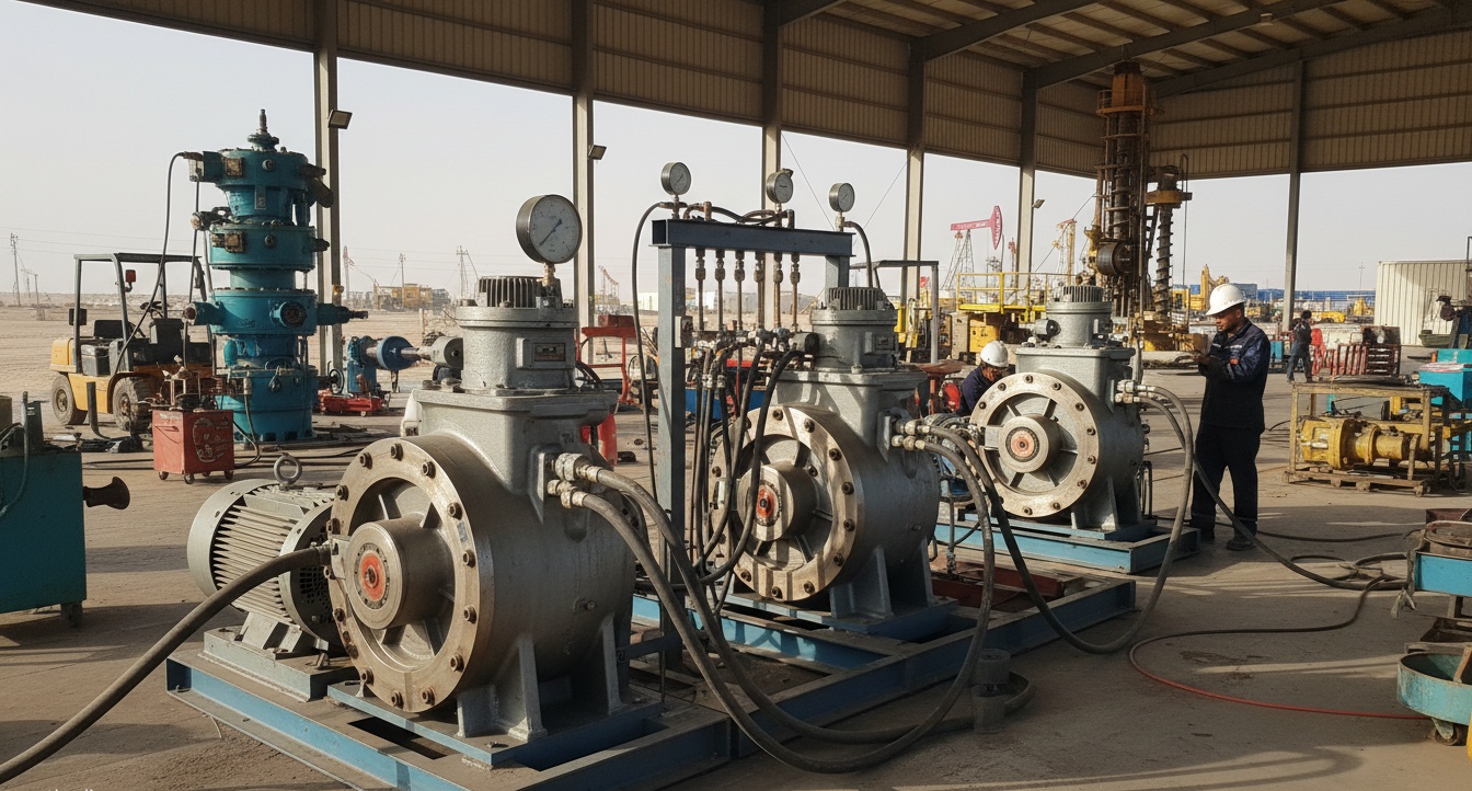 Dubai Oil Field Services’ 35MPa Pump Procurement: Rig Maintenance Grade MOQ 5