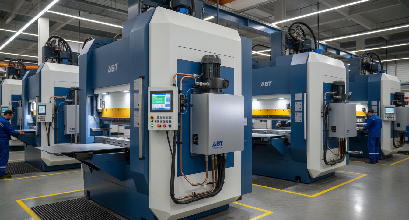 Istanbul Press Brake OEMs’ ABT Servo System Cost: Sheet Metal Line Match MOQ 10