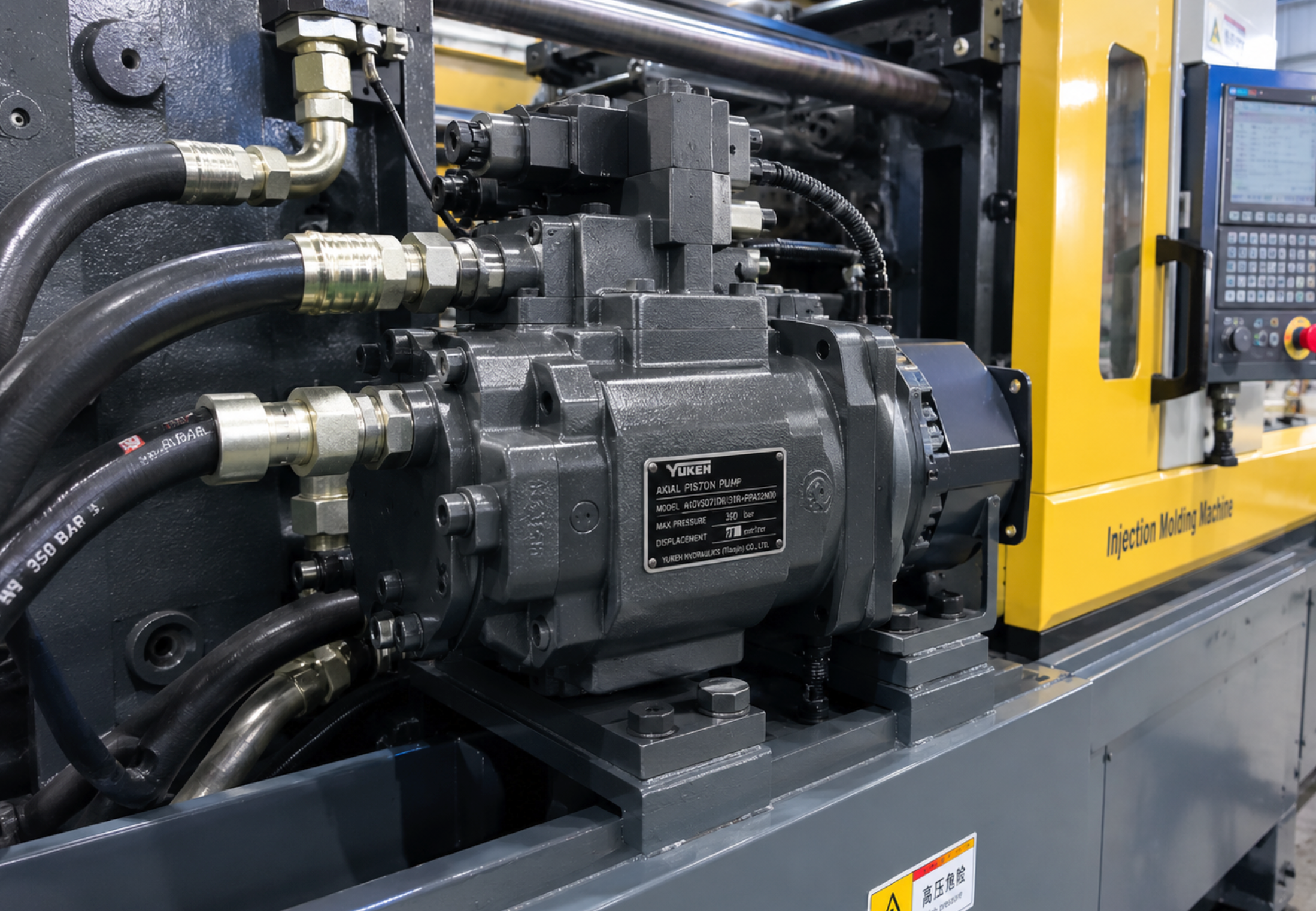 How to Choose the Right Hydraulic Pump for an Injection Molding Machine