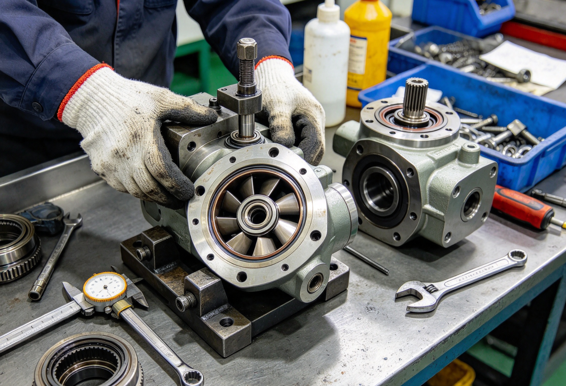 How Do I Choose Between Single and Double Vane Pumps for Industrial Machinery?