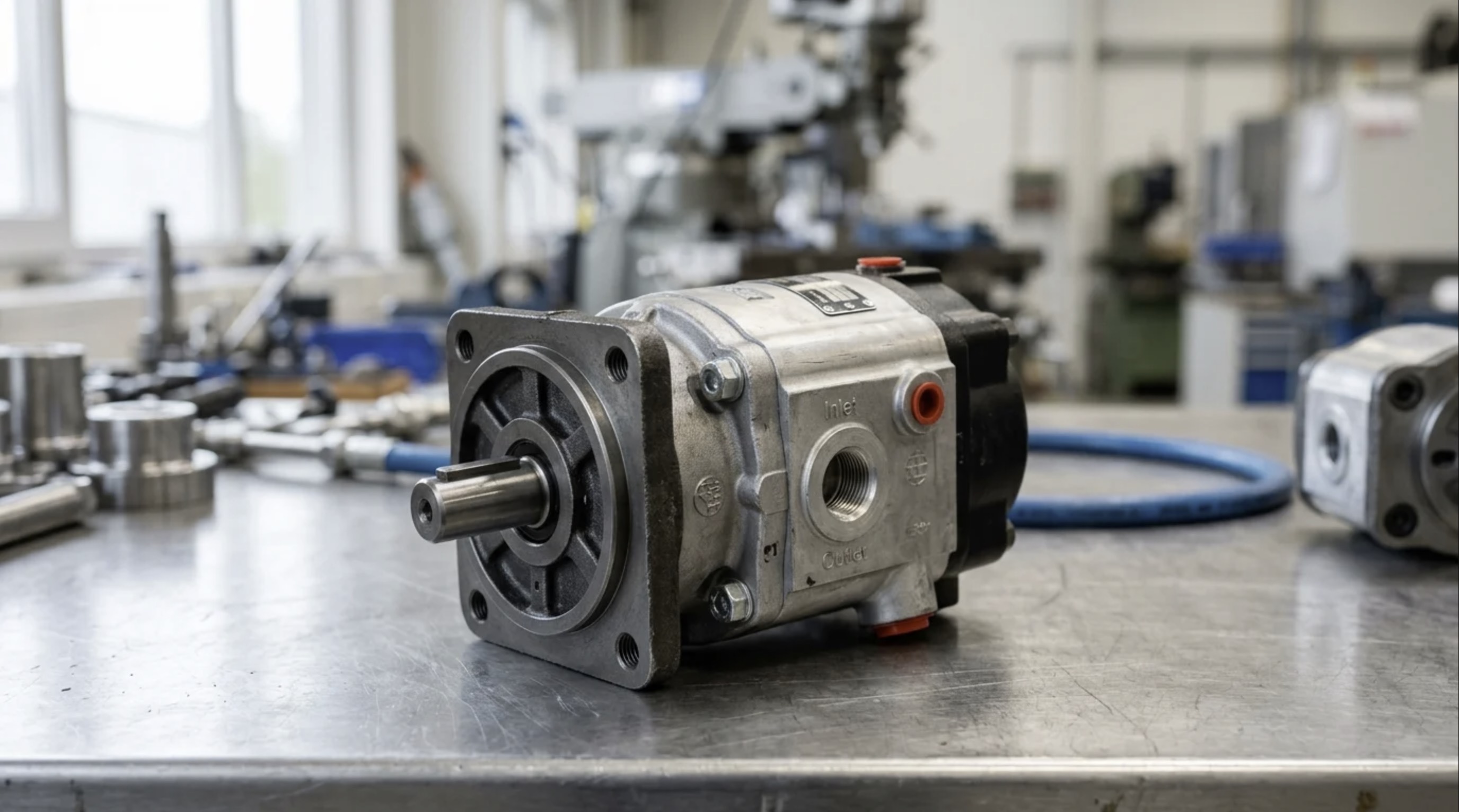 How Hydraulic Pump Manufacturers Support OEM Customization Needs