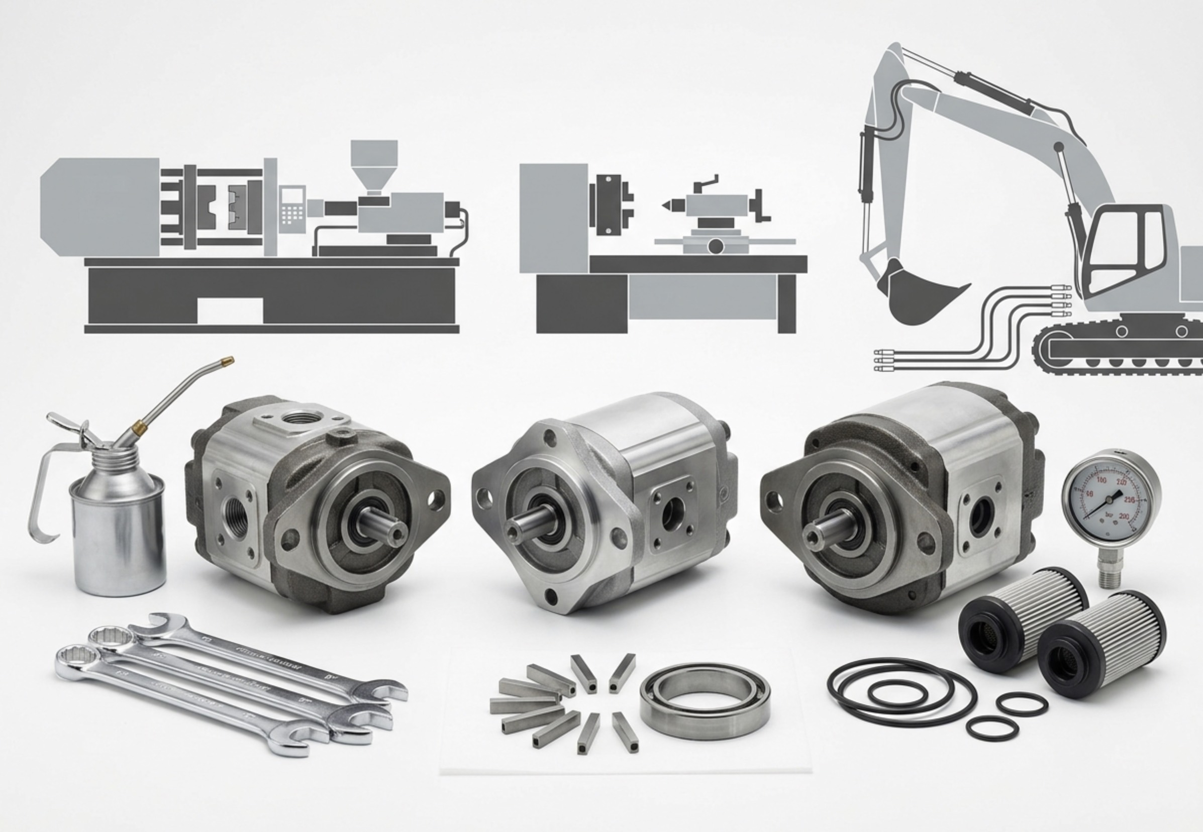 How Hydraulic Pump Maintenance Helps Reduce Operating Costs