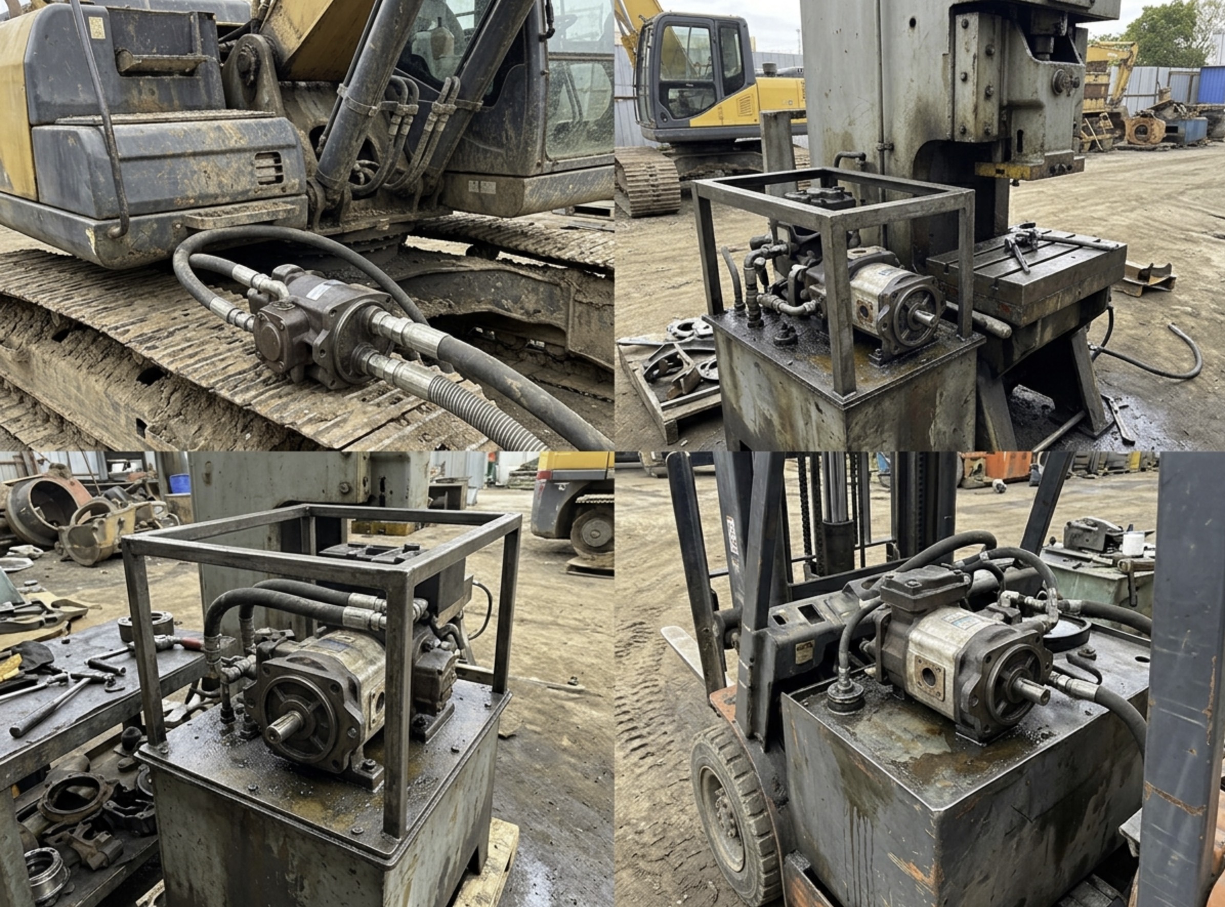 Which Hydraulic Pump Is Suitable for Heavy Duty Machinery Applications