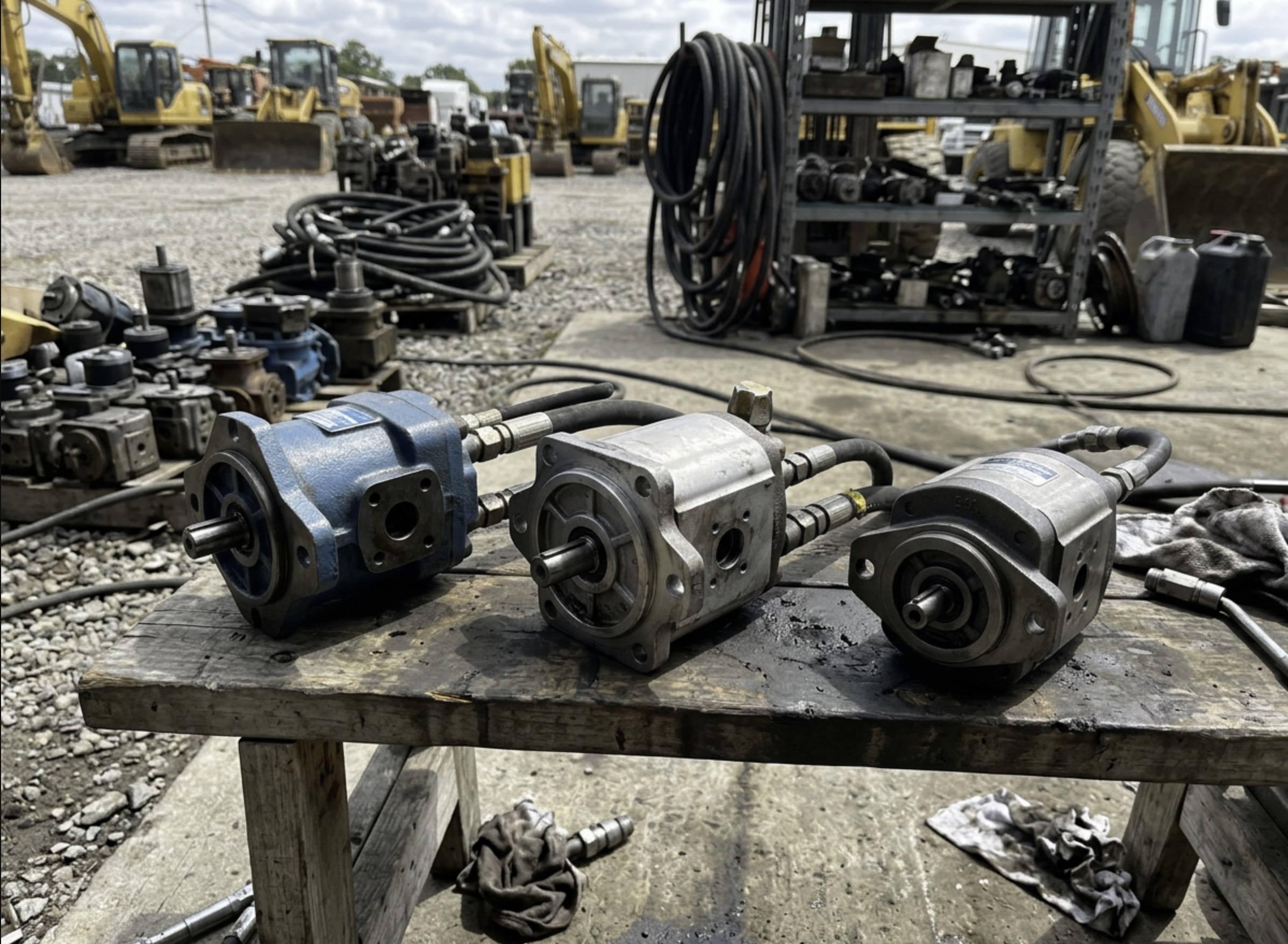 How to Compare Hydraulic Vane Pump Suppliers Before Ordering