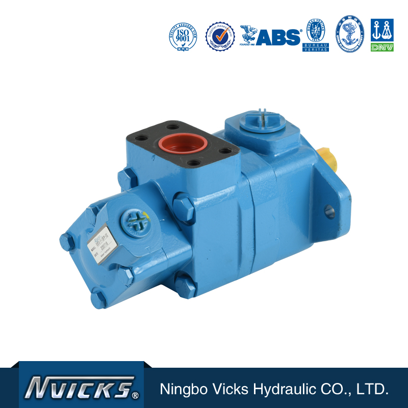 How much do you know about hydraulic vane pumps