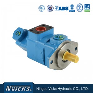 Qaybiyeyaasha Vickers Hydraulics V2010 V2020 Qaybaha Pump Vane Double Vanes Xirmooyinka Saliidda Saliidda