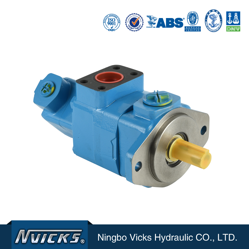 Vickers Hydraulics Distributors V2010 V2020 Vane Pump Parts Double Vanes Kits Oil Pump Featured Image