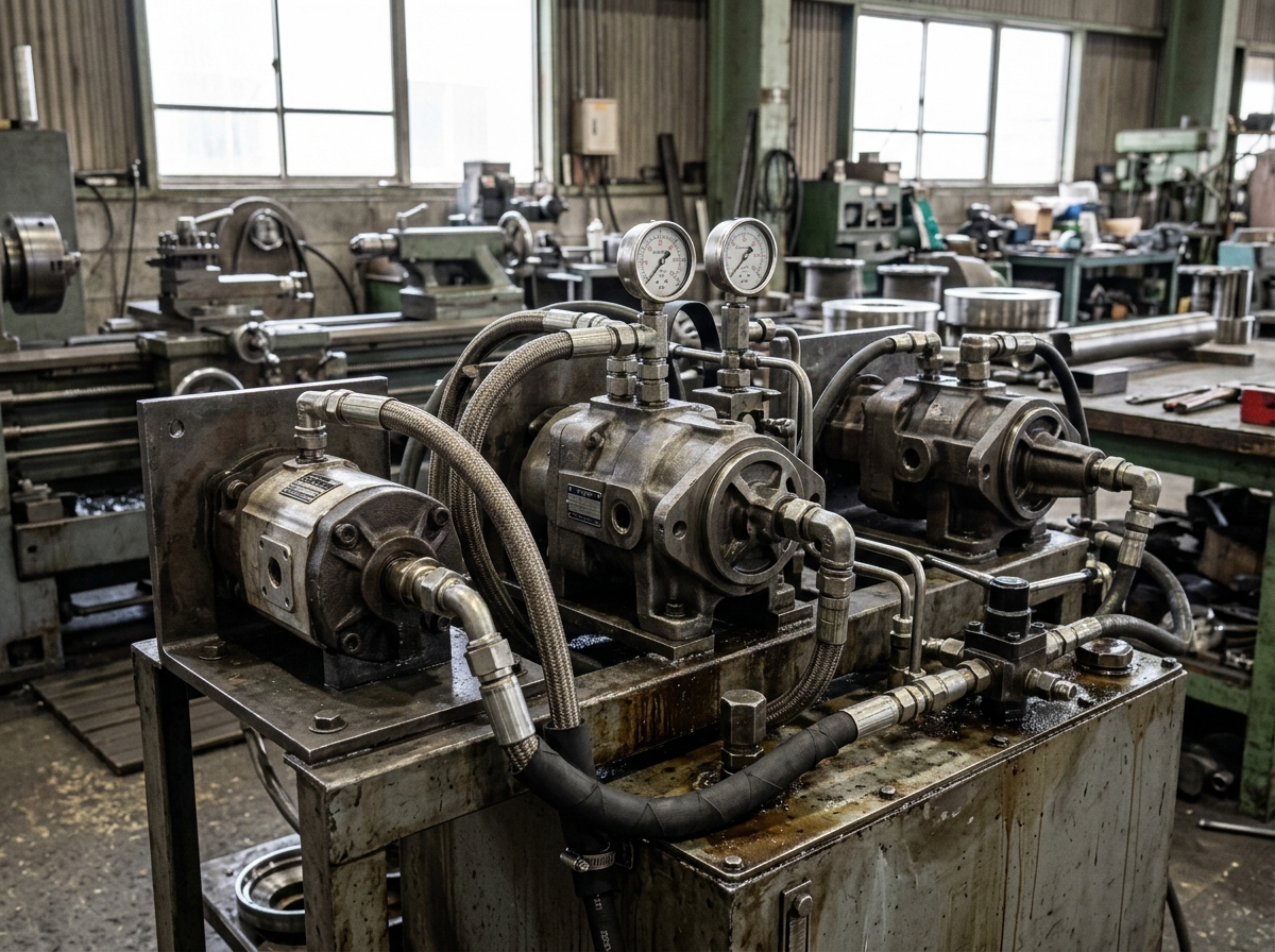 How to Select a High-Pressure Hydraulic Vane Pump for Continuous Operation